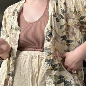 Vintage Two-Piece Hawaiian Set